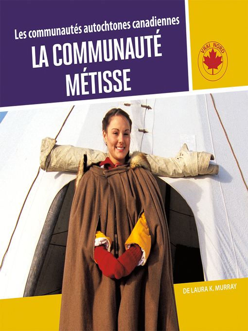 Title details for La communauté métisse by Laura K. Murray - Available